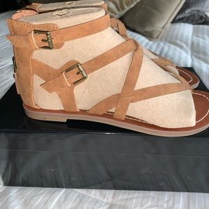 Brand new G by Guess Howdy Gladiator sandal